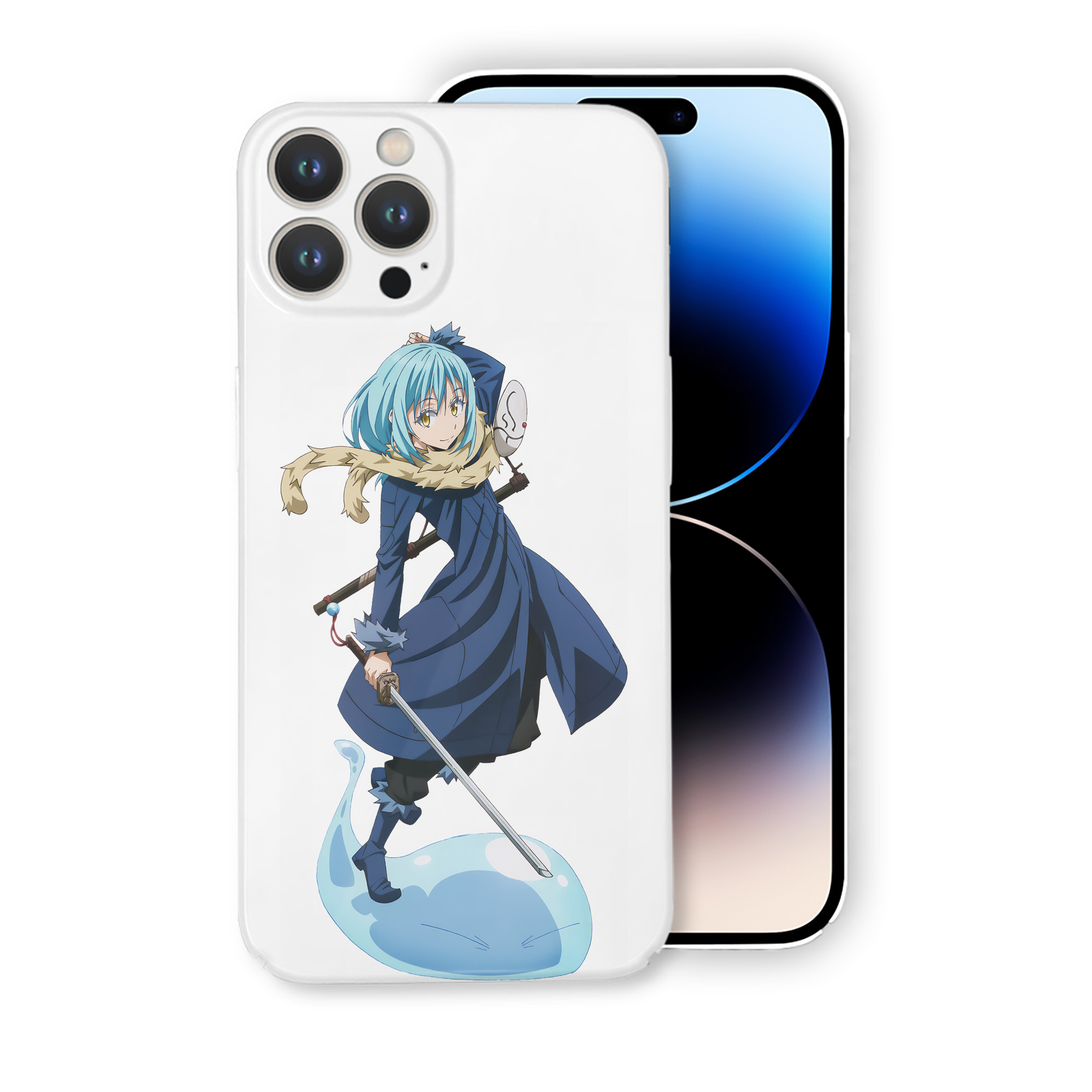 （画像用） 転スラ Regarding Reincarnated to Slime 【iPhone 14シリーズ対応】ハードケース